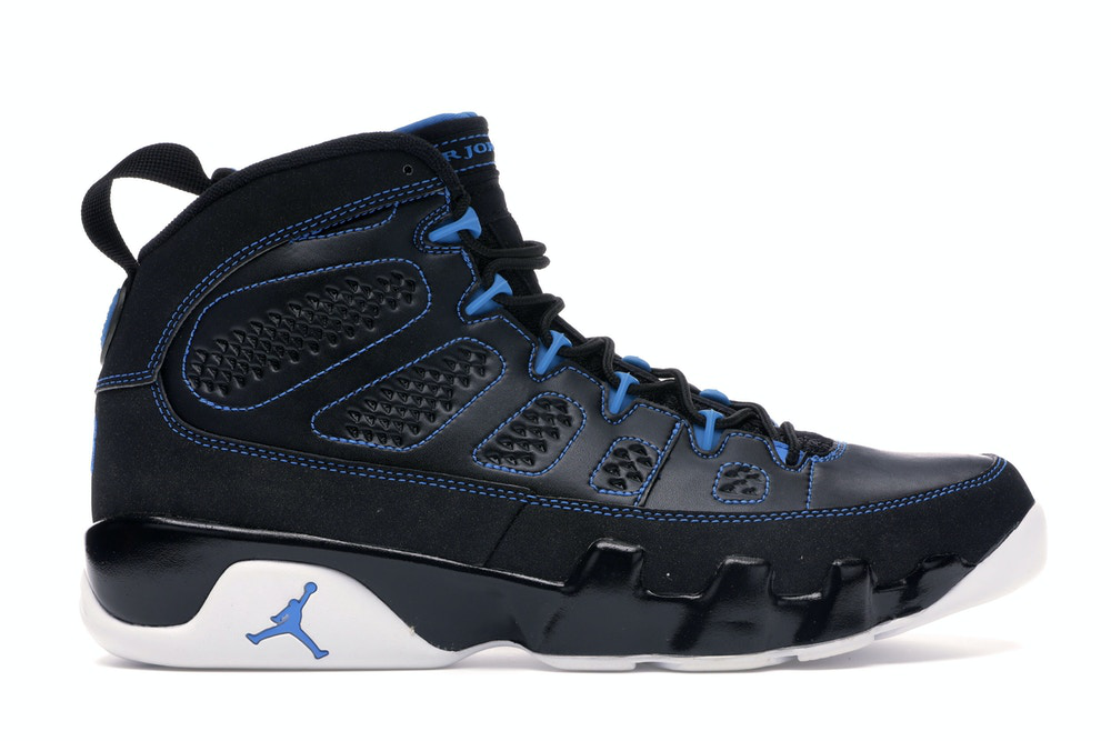 Jordan 9 Retro Bleu (2012) Taille 10,5 US