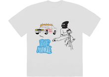 Charger l&#39;image dans la galerie, T-shirt Travis Scott JACKBOYS avec masque sur blanc Taille M
