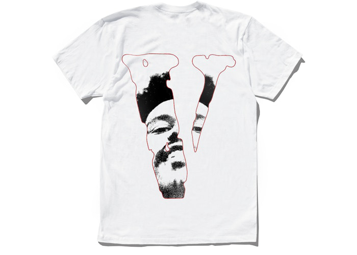 The Weeknd x Vlone After Hours Blood Drip Tee White Size M