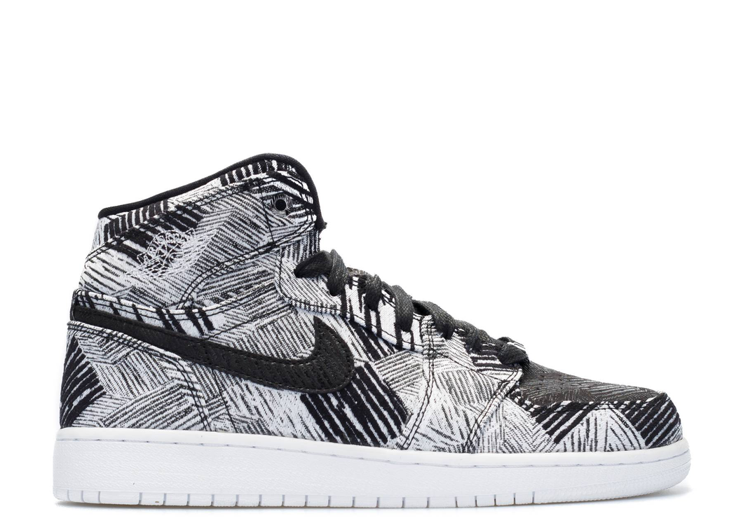 Jordan 1 Retro BHM 2015 (GS) Size 6Y