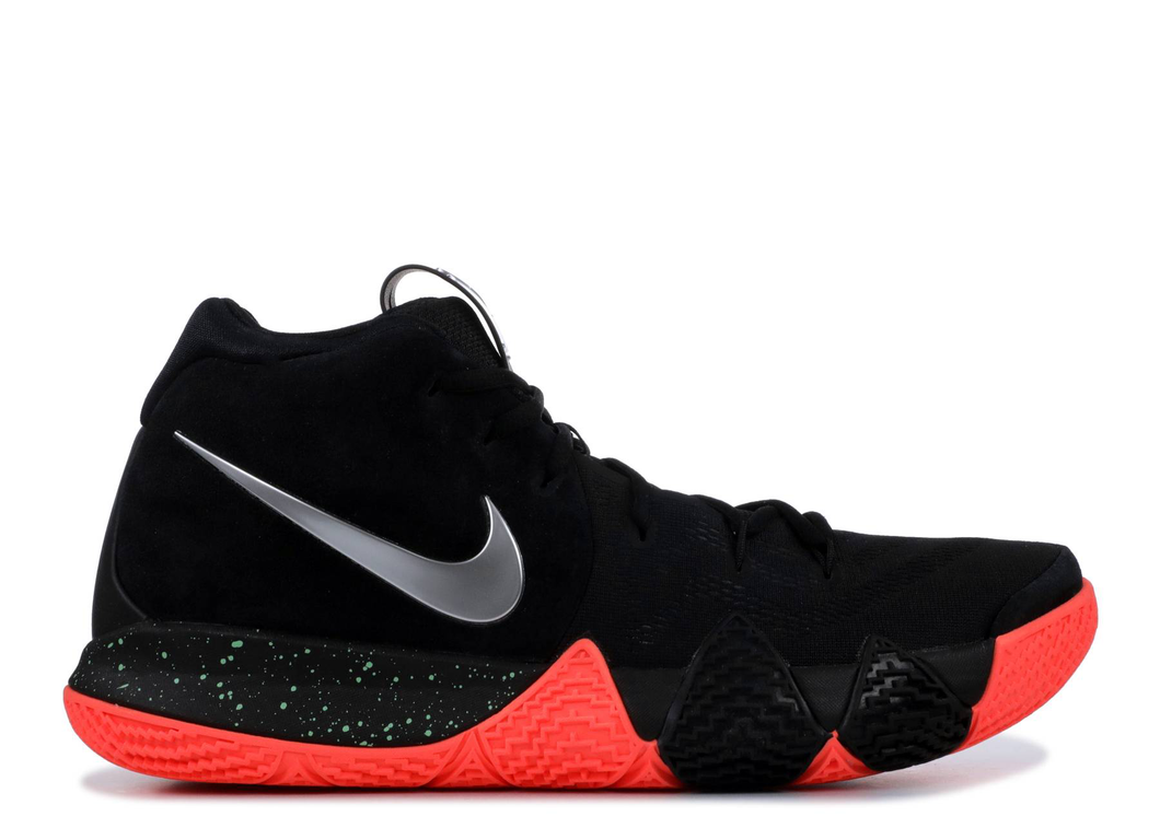 Nike Kyrie 4 Noir Argent Métallique