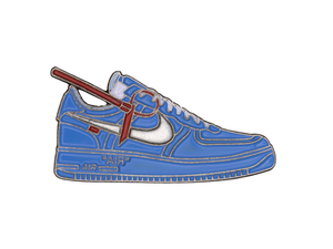 Pin's OFF-WHITE x Nike AF1 « MCA » pour baskets