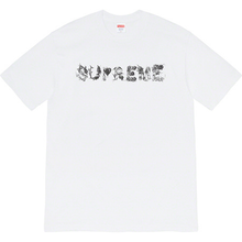 Charger l&#39;image dans la galerie, T-shirt Supreme Morph Blanc Taille L 
