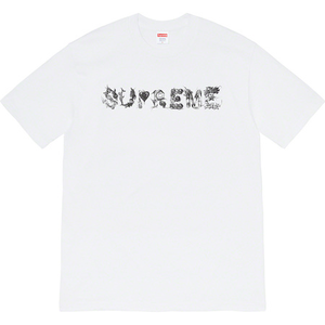 T-shirt Supreme Morph Blanc Taille L 