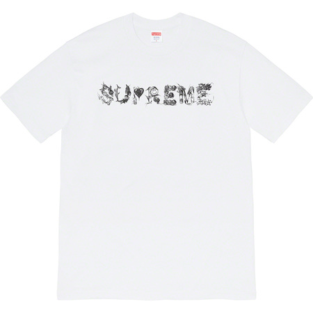 T-shirt Supreme Morph Blanc Taille L 