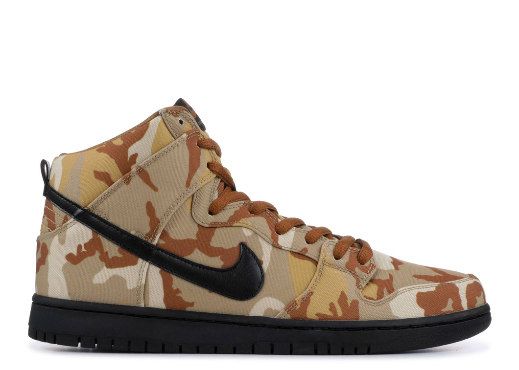 Nike SB Dunk High Pro Desert Camo 