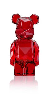 Bearbrick x Fragment Design x Baccarat Figure Red