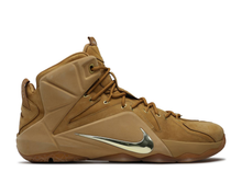 Load image into Gallery viewer, Nike LeBron 12 EXT Wheat
