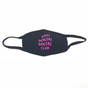 ASSC Pink Logo Open Wide Face Mask