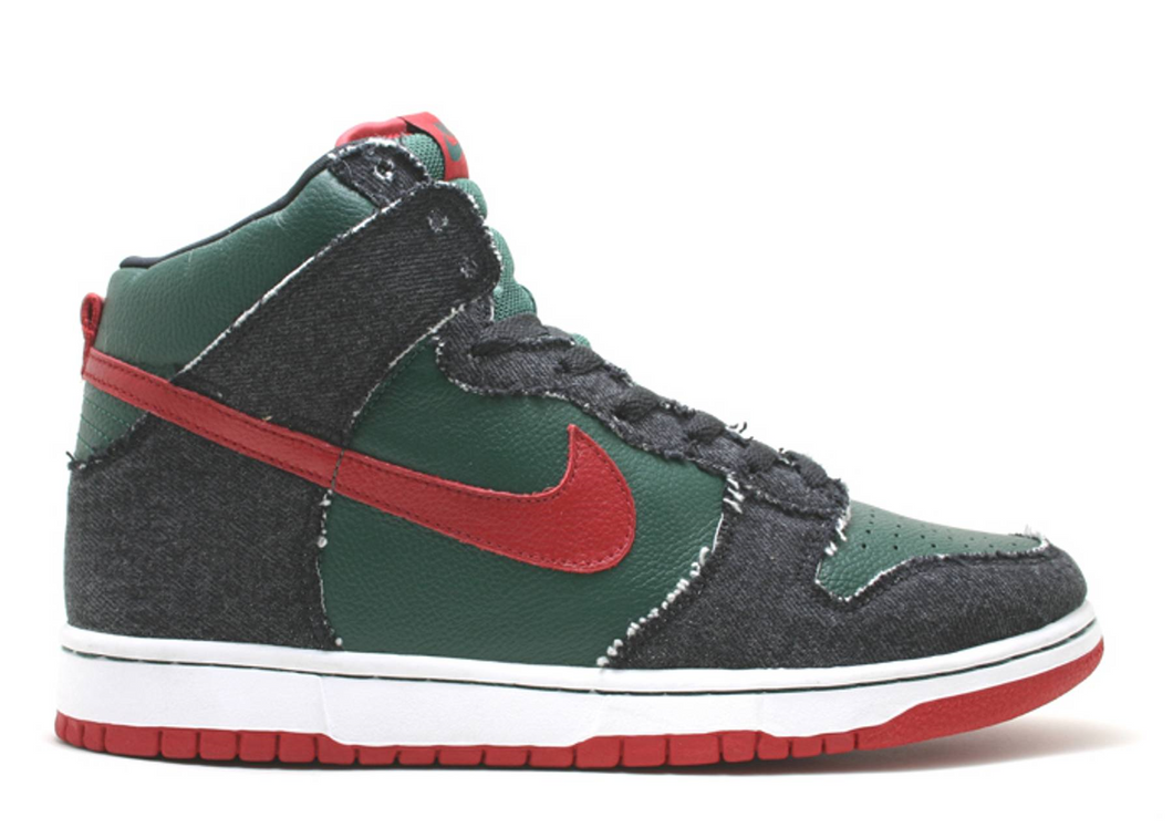 NIKE SB 'RESN' AKA 'GUCCI' 2009 - ÉCHANTILLON INÉDIT Taille 9 US