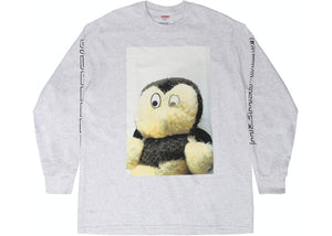 Supreme Mike Kelley AhhYouth! L/S Tee Ash Grey Size L