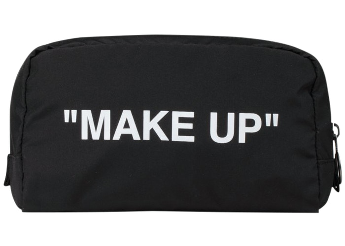 Trousse de maquillage OFF-WHITE Noir/Blanc