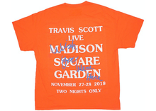 Load image into Gallery viewer, Travis Scott Astroworld NY Exclusive T-Shirt Orange Size M
