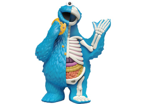 Figurine Cookie Monster de Jason Freeny 