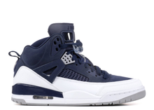 Load image into Gallery viewer, Jordan Spizike Midnight Navy Size 4.5Y
