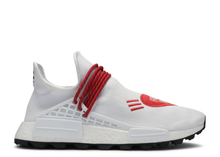 Charger l&#39;image dans la galerie, Adidas NMD HU Pharrell Human Made Blanc Rouge 
