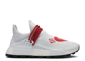 Adidas NMD HU Pharrell Human Made Blanc Rouge 