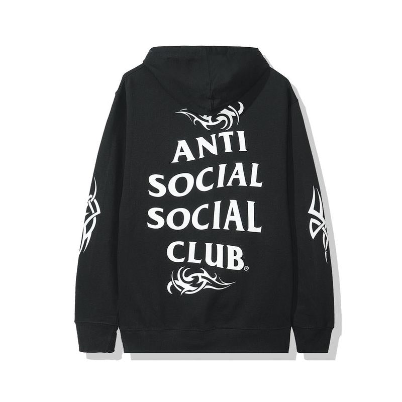 Sweat à capuche Sunnyside Anti Social Social Club - Noir Taille S 