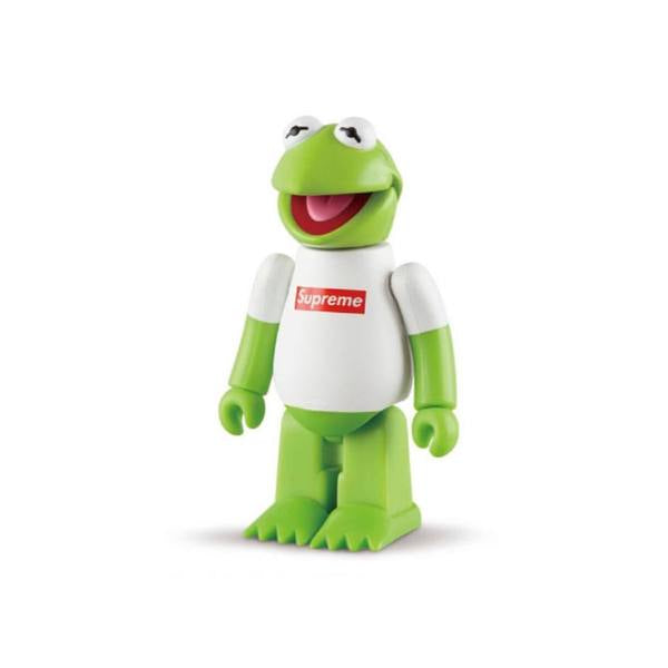 JOUET MEDICOM SUPRÊME KERMIT LA GRENOUILLE KURBRICK