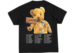 Travis Scott Teddy Bear Tee Black Size  XL