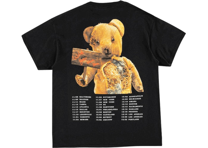 T-shirt Teddy Bear Travis Scott Noir Taille XL