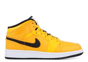 Jordan 1 Mid University Gold Noir (GS) Taille 6,5Y