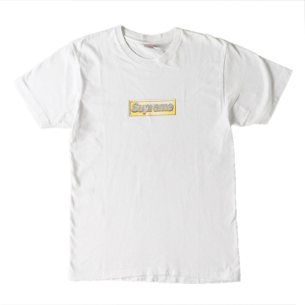 Supreme Bling Box Logo (2013) Blanc Taille L