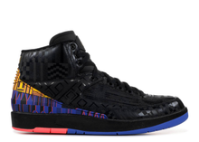 Load image into Gallery viewer, Jordan 2 Retro Black History Month Size 7 US
