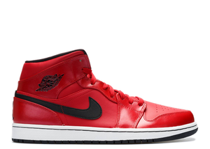 Jordan 1 Mid Gym Red Black Patent (2014)