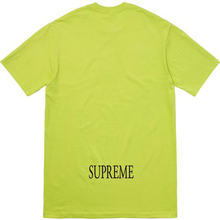 Charger l&#39;image dans la galerie, T-shirt supreme  Citron vert Taille L
