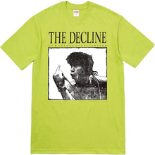 Load image into Gallery viewer, Supreme Decline of Western Civilization Tee Lime Size L
