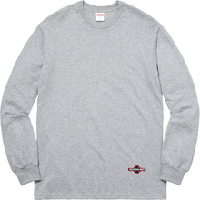 Load image into Gallery viewer, Supreme Independent Fuck the Rest L/S Tee Heather Grey Size M
