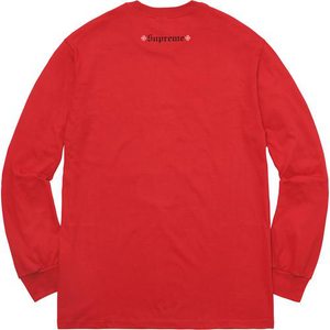 Supreme Independent Fuck the Rest L/S Tee Red Size M