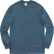 Load image into Gallery viewer, Supreme Independent Fuck the Rest L/S Tee Dark Slate Size M
