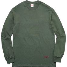 Load image into Gallery viewer, Supreme Independent Fuck The Rest Long Sleeve Tee Olive Green Size M
