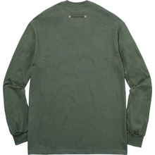 Load image into Gallery viewer, Supreme Independent Fuck The Rest Long Sleeve Tee Olive Green Size M
