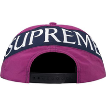 Load image into Gallery viewer, Supreme Nylon Arc 6-Panel Magenta
