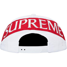 Load image into Gallery viewer, Supreme Nylon Arc 6-Panel White
