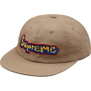 Supreme Gonz Logo 6-Panel Tan