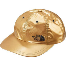 Charger l&#39;image dans la galerie,  Casquette Supreme The North Face Metallic 6 panneaux dorés
