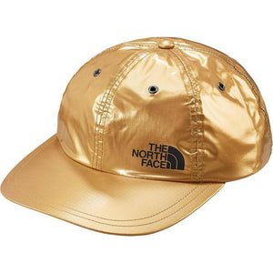 Supreme The North Face Metallic 6-Panel Gold