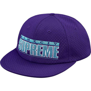 Supreme Zig Zag 6-Panel Purple