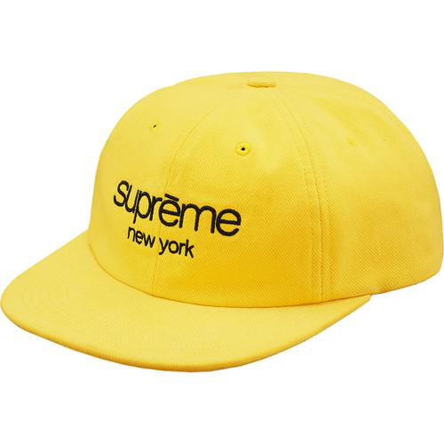 Supreme Classic Logo 6-Panel