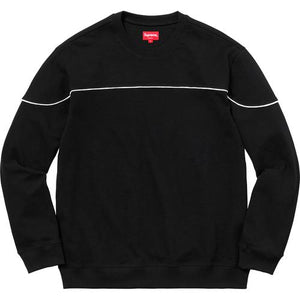 Supreme Yoke Piping L/S Top Size M