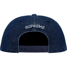 Load image into Gallery viewer, Supreme Friends 6-Panel Denim
