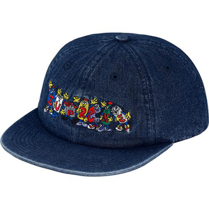 Supreme Friends 6-Panel Denim