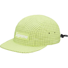 Load image into Gallery viewer, Supreme Contrast Ripstop Camp Cap Pale Green
