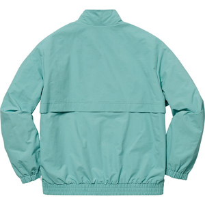 Veste de survêtement Supreme Classic Logo Tapeing Vert pâle Taille M