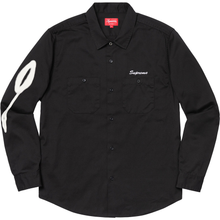 Load image into Gallery viewer, Supreme Rose L/S Work Shirt Size L
