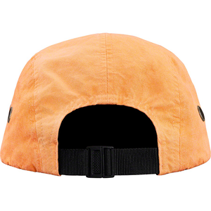 Casquette de camp en lin délavé suprême dorée